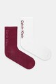 Calvin Klein Jeans skarpetki 2-pack skarpetki długie biały 701235379