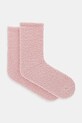Ponožky Calvin Klein Jeans dlouhé ponožky růžová 701235380