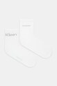 Calvin Klein Jeans zokni 2 pár hosszúszárú zokni fehér 701235518