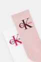 Calvin Klein Jeans skarpetki 4-pack 701235384 różowy AW25
