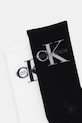 Κάλτσες Calvin Klein Jeans 4-pack 701235384 μαύρο AW25