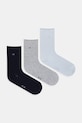 Κάλτσες Calvin Klein 3-pack ψηλές κάλτσες μπλε 701234368