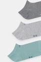 Короткие носки Calvin Klein 3 шт 701234369 зелёный AW25