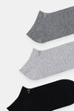 Calvin Klein stopki 3-pack 701234369 szary AW25