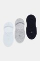 Calvin Klein stopki 3-pack nadruk niebieski 701234370