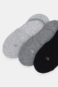 Calvin Klein stopki 3-pack 701234370 szary AW25