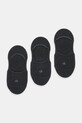 Calvin Klein stopki 3-pack nadruk czarny 701234370