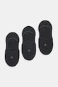 Kotníkové ponožky Calvin Klein 3-pack potisk černá 701234370
