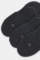 Kotníkové ponožky Calvin Klein 3-pack 701234370 černá AW25