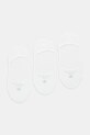Calvin Klein skarpetki 3-pack skarpetki krótkie biały 701234371