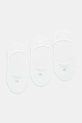 Ponožky Calvin Klein 3-pack krátké ponožky bílá 701234371