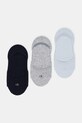Calvin Klein skarpetki 3-pack skarpetki krótkie niebieski 701234371