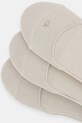 Calvin Klein skarpetki 3-pack 701234371 beżowy AW25