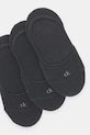 Κάλτσες Calvin Klein 3-pack 701234371 μαύρο AW25