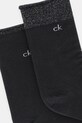 Calvin Klein skarpetki 4-pack 701235367 czarny AW25