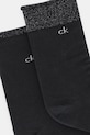 Ponožky Calvin Klein 4-pack 701235367 černá AW25