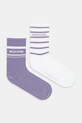 Tommy Hilfiger skarpetki 2-pack skarpetki długie fioletowy 701236457