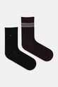 Tommy Hilfiger skarpetki 2-pack skarpetki długie bordowy 701236458