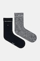 Шкарпетки Tommy Hilfiger 2-pack довгі шкарпетки темно-синій 701236460