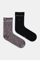 Tommy Hilfiger skarpetki 2-pack skarpetki długie bordowy 701236460