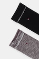 Κάλτσες Tommy Hilfiger 2-pack 701236460 μπορντό AW25