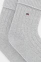 Tommy Hilfiger șosete cu lână 701236462 gri AW25