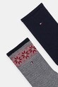 Tommy Hilfiger șosete 2-pack 701236502 bleumarin AW25