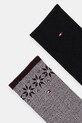 Tommy Hilfiger șosete 2-pack 701236502 burgundia AW25
