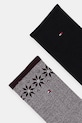 Ponožky Tommy Hilfiger 2-pack 701236502 burgundské AW25