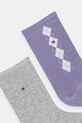 Tommy Hilfiger skarpetki 2-pack 701236734 fioletowy AW25