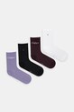 Tommy Hilfiger șosete 4-pack sosete lungi violet 701238218