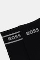 BOSS skarpetki 2-pack 50546426 czarny AW25