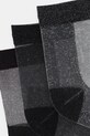 Tommy Hilfiger skarpetki 3-pack 701236463 czarny AW25