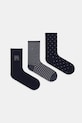 Шкарпетки Tommy Hilfiger 3-pack довгі шкарпетки темно-синій 701236464