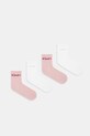 Calvin Klein Jeans skarpetki 4-pack skarpetki długie różowy 701238244