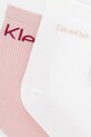 Calvin Klein Jeans skarpetki 4-pack 701238244 różowy AW25