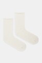 Calvin Klein Jeans skarpetki 2-pack skarpetki długie beżowy 701238246