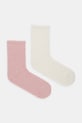 Calvin Klein Jeans skarpetki 2-pack skarpetki długie różowy 701238246