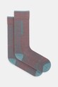 Icebreaker skarpetki z dodatkiem wełny Merino Ski+ Ultralight outdoor turkusowy IB0A573T0HL1