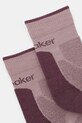 Icebreaker skarpetki z dodatkiem wełny Merino Hike+ Heavy IB0A578L0HO1 różowy AW25