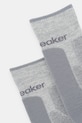 Icebreaker calze con lana Merino Hike+ Heavy IB0A578L0HN1 grigio AW25