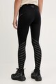Odzież Dynafit legginsy sportowe Trail Reflective 08.0000071991 czarny