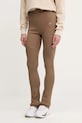 adidas by Stella McCartney legginsy z elastanem zielony JL6600
