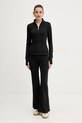 MICHAEL Michael Kors spodnie MF530W51RE czarny AW25