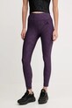 Pajkice za vadbo adidas Performance Optime Z elastanom vijolična JX3126