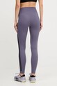 Odzież adidas Performance legginsy treningowe Opt 3S JX7322 fioletowy