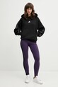 adidas legginsy Essentials JY3176 fioletowy AW25