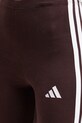 adidas legginsy Essentials brązowy JY3177