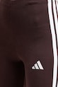 Legíny adidas Essentials hnedá JY3177