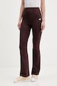 Клин adidas Essentials щампа кафяв JY3328